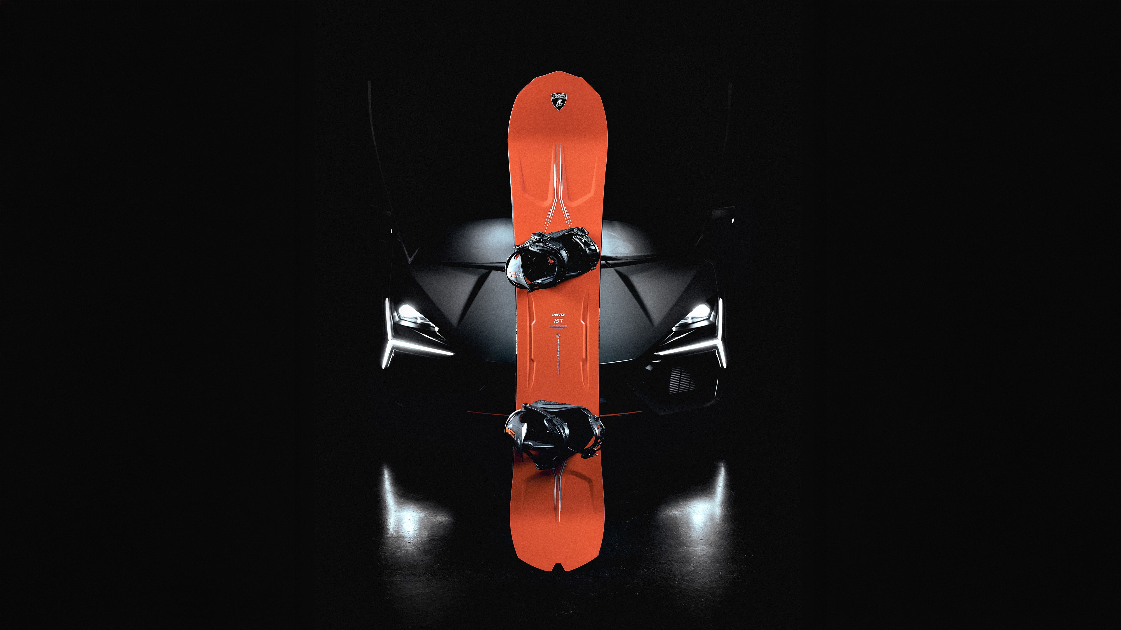 CAPiTA x Union x Automobili Lamborghini – Behind The Pines