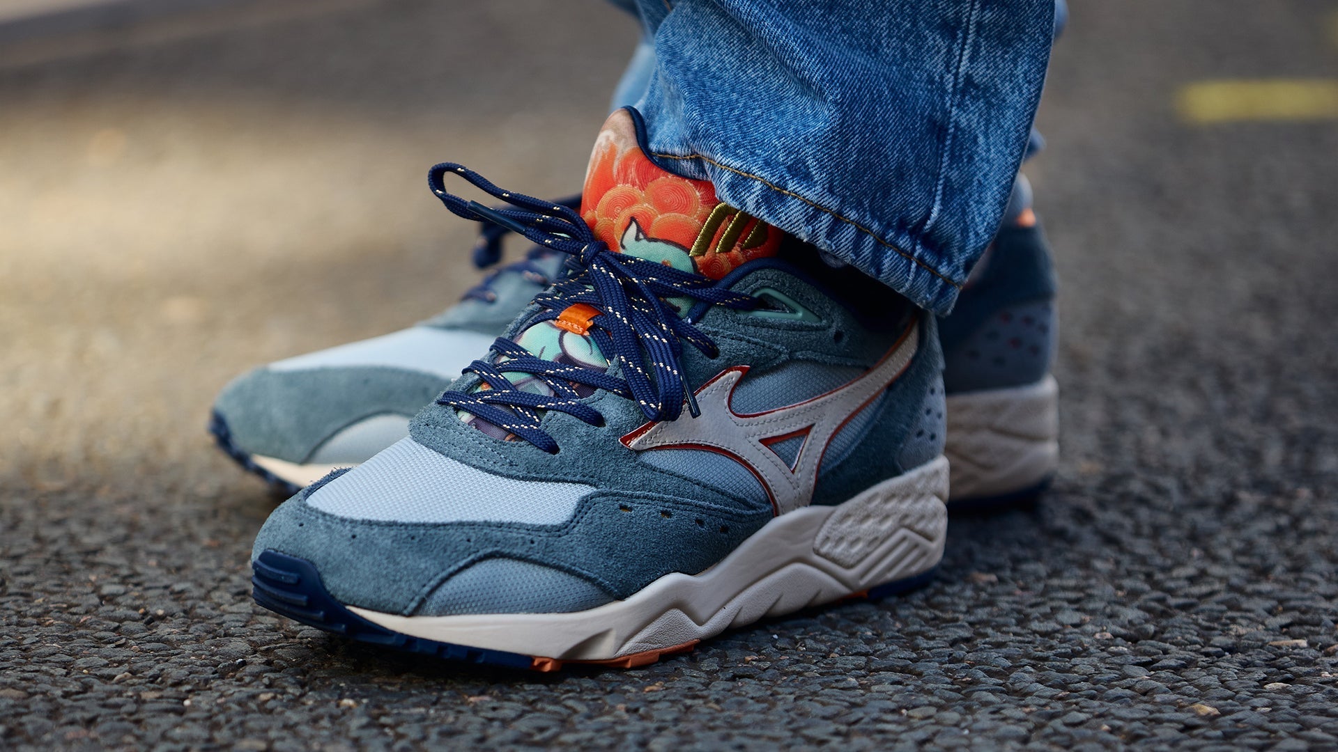 Mizuno Contender Rijksmuseum | Dutch Art Meets Sneakers – Behind