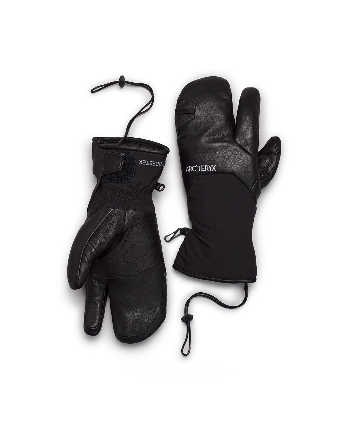 Arc'teryx Sabre Index Mitt Black | Behind The Pines