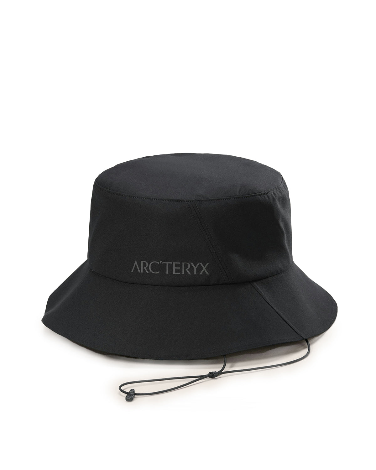 Arc'teryx Sinsolo Bucket Hat Black - Lightweight Water-Repellent