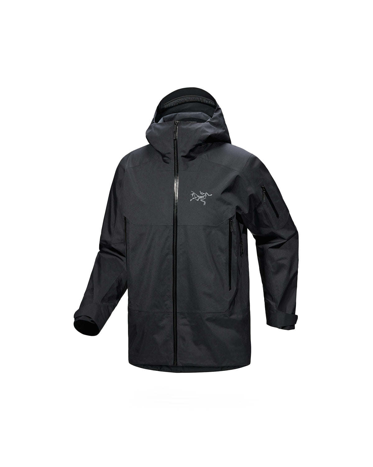 Arc'teryx Sabre Gore-Tex freeride Jacket Black | Behind The Pines