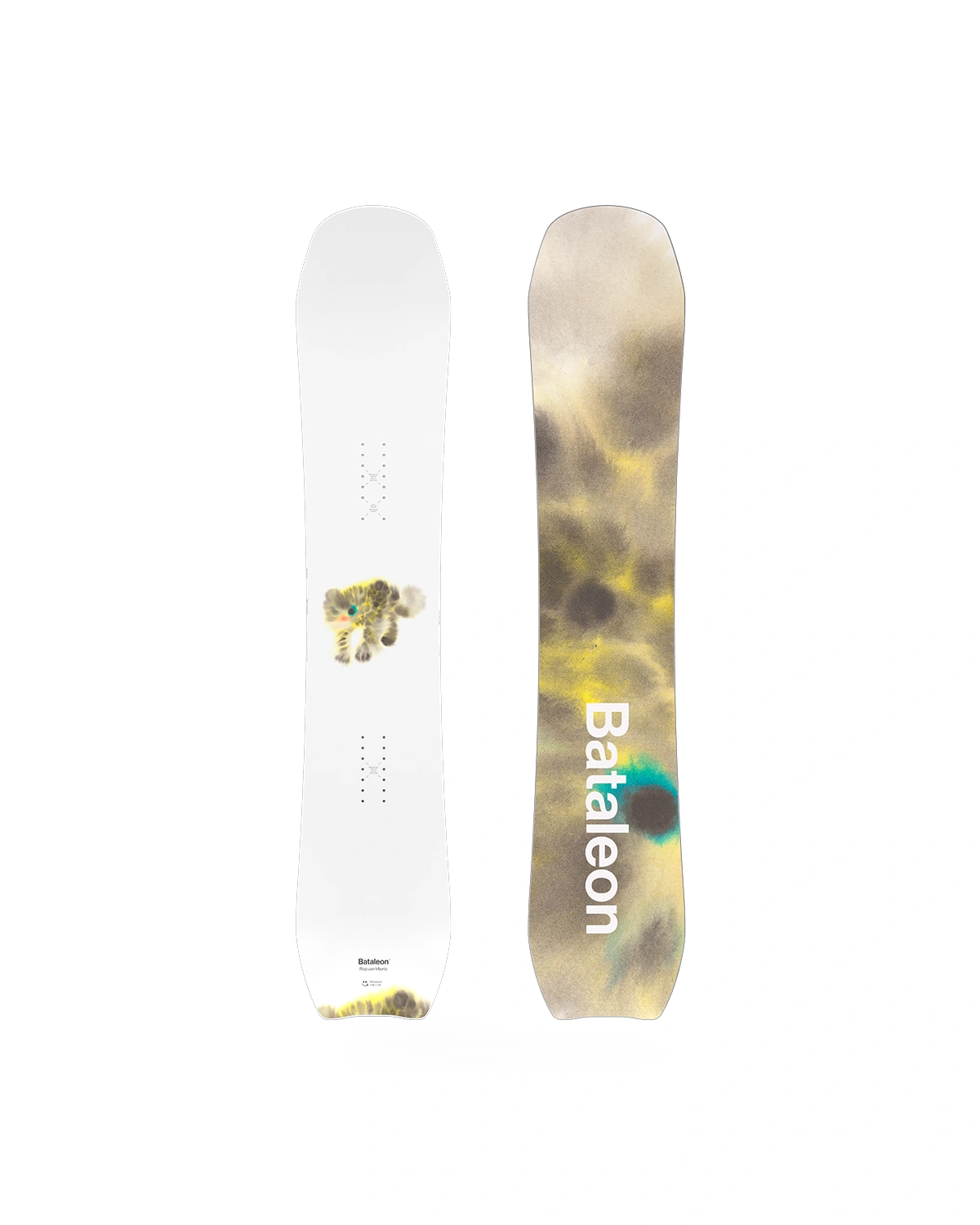 Bataleon Whatever x Rop van Mierlo Snowboard 2026 Multi – All