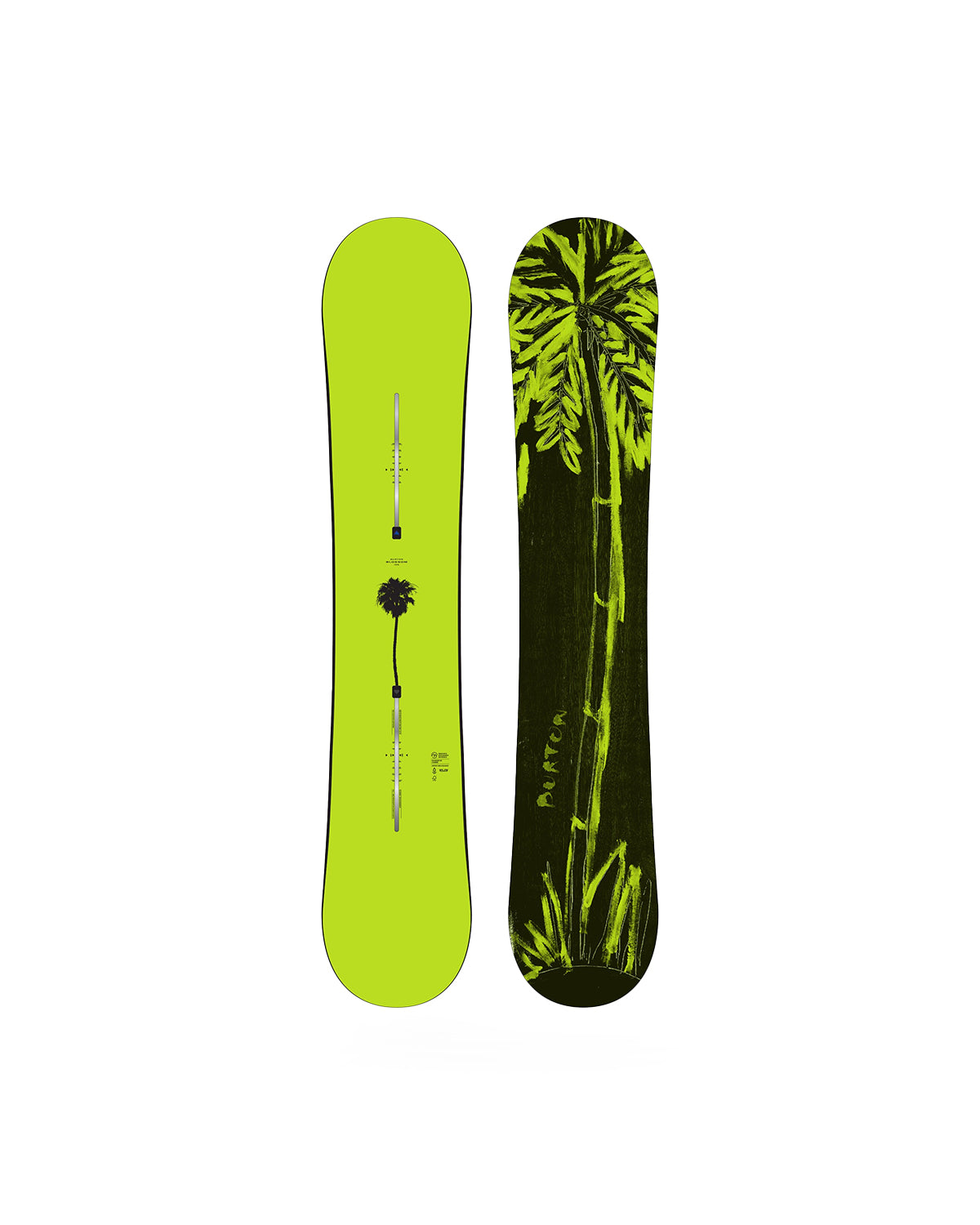 Burton Blossom Shop Exclusive Green Camber Snowboard – Behind The