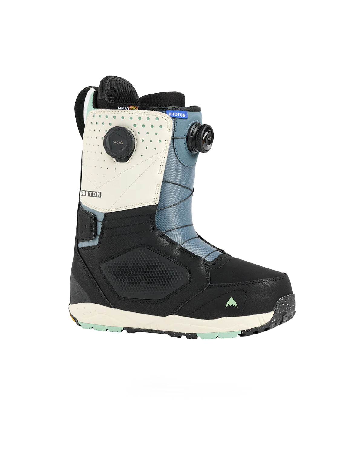 Burton Men's Photon BOA® Black / Multi Snowboard Boots – Behind