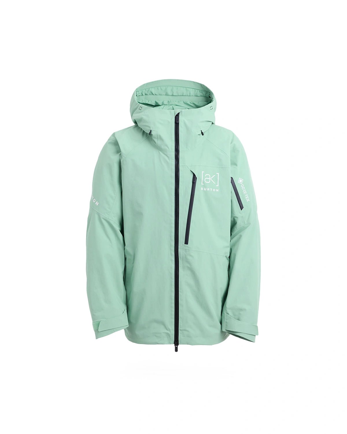 Burton Men's [ak]® Cyclic GORE‑TEX 2L Jacket Soft Sage. – Behind