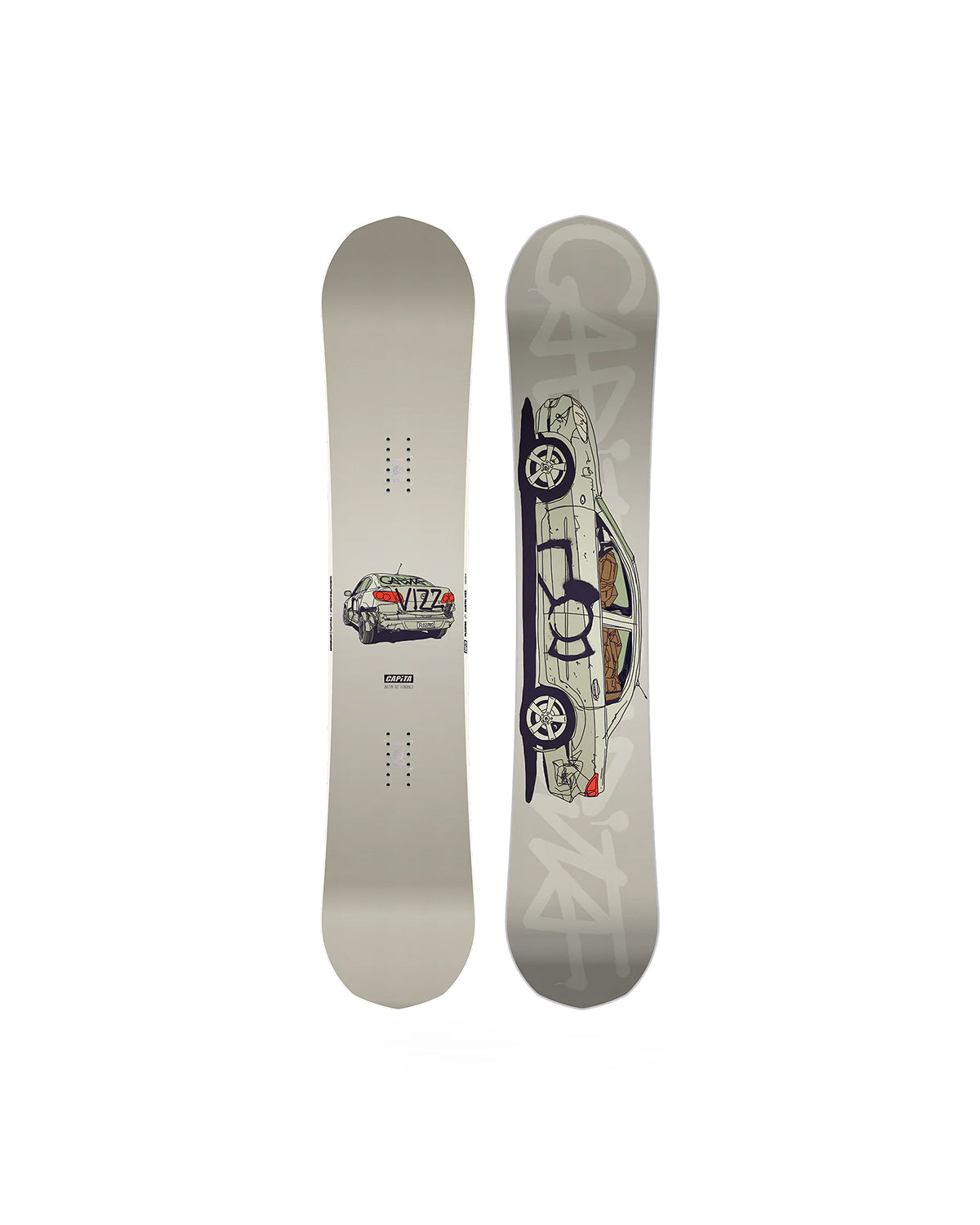 CAPiTA Dark Horse Men's Freestyle Snowboard