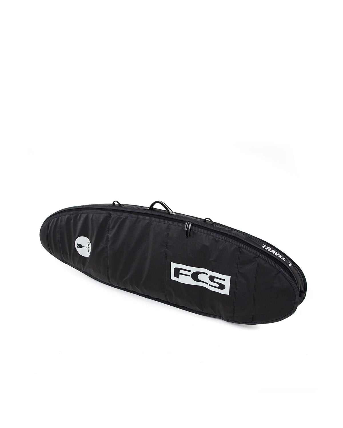 FCS Travel 1 Funboard Cover - Protective Travel Bag for Surfboards ...