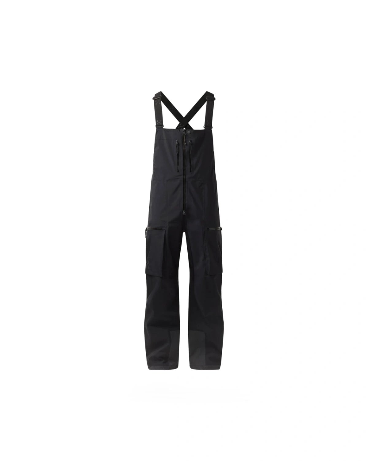 Haglöfs Vassi Gore-Tex Pro II Bib Men True Black | Snowboard Bib