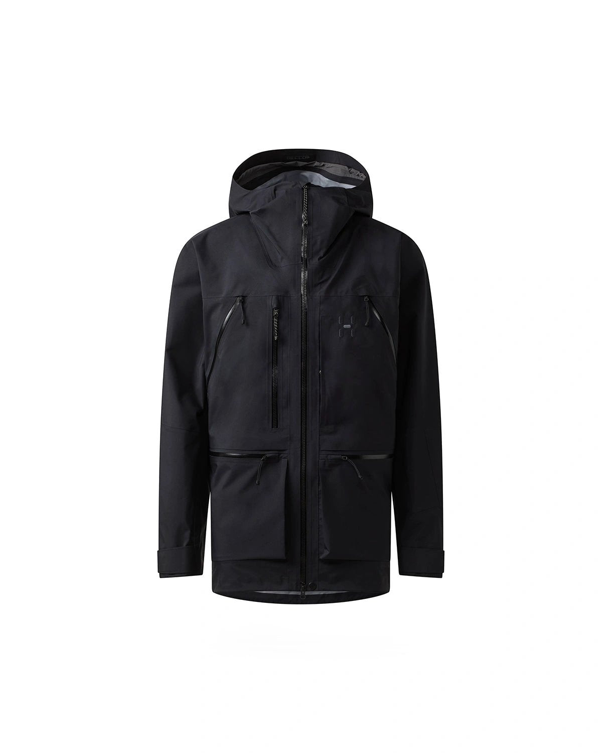 Haglöfs Vassi Gore-Tex PRO II Jacket Men True Black – Behind The Pines