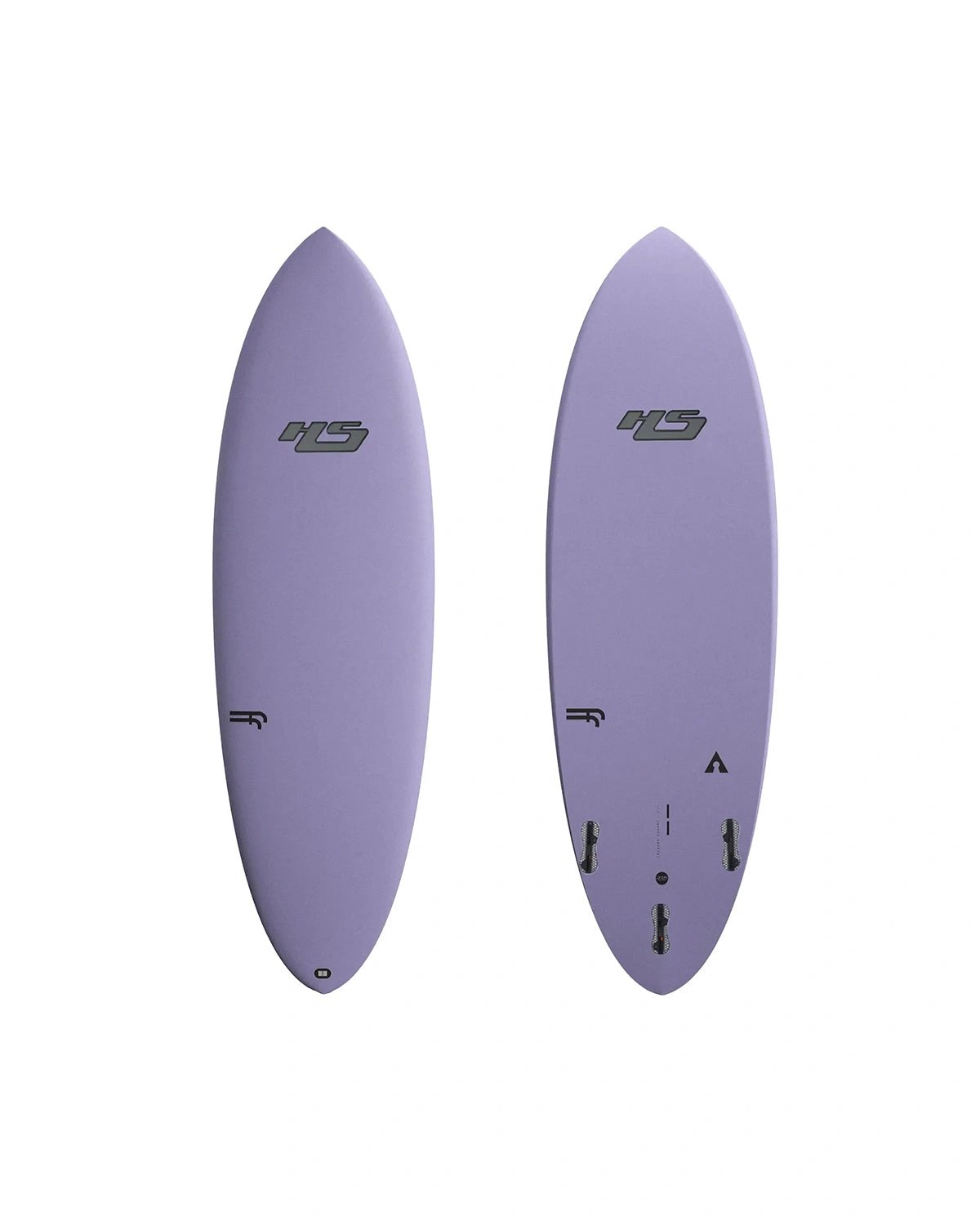 Haydenshapes Hypto Krypto FF - FCS II - 3 Fin Surfboard – Behind