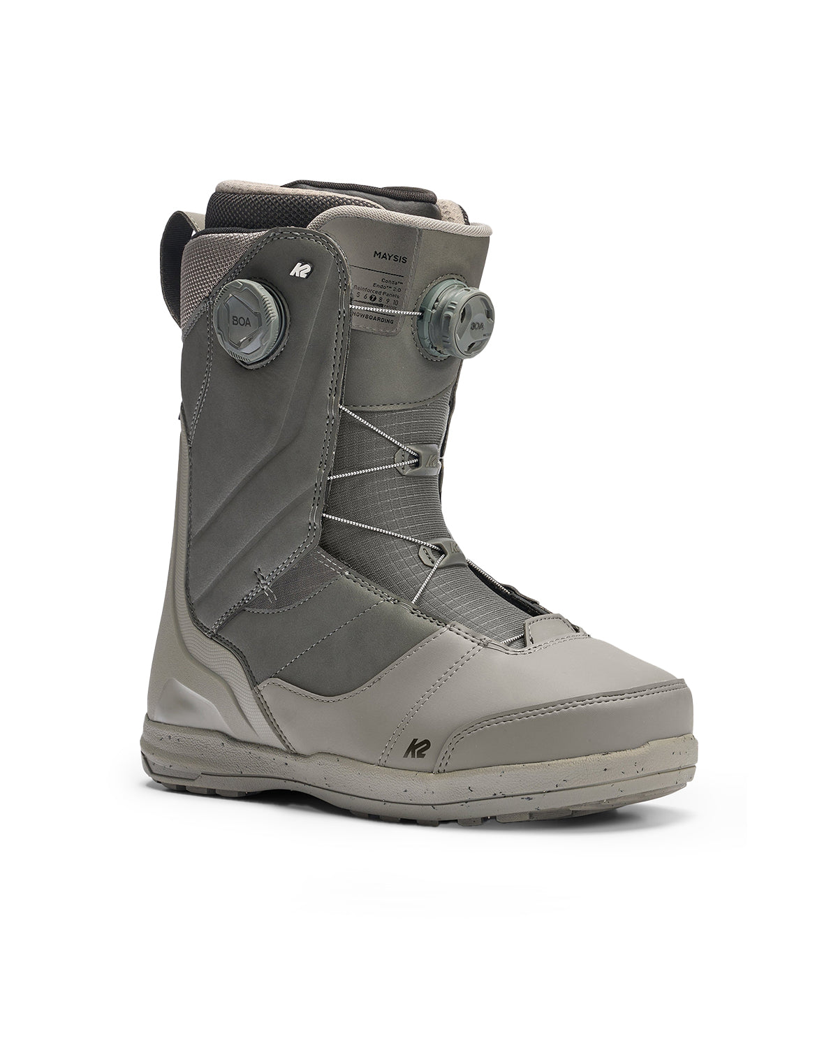 K2 Maysis Grey 2026 Snowboard Boots | Behind The Pines