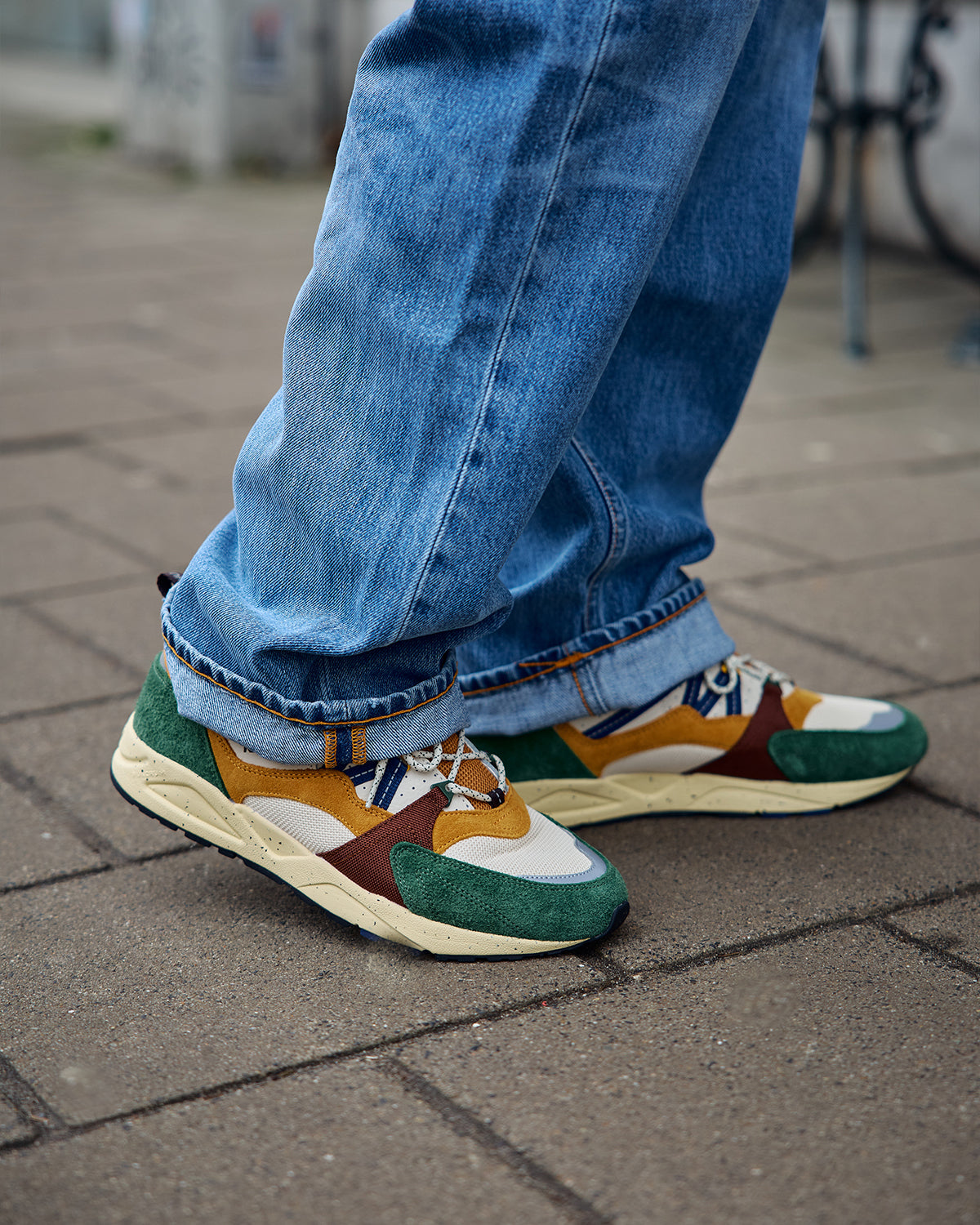 Karhu Fusion 2.0 Douglas Fir / Navy Peony F804197 – Behind The Pines