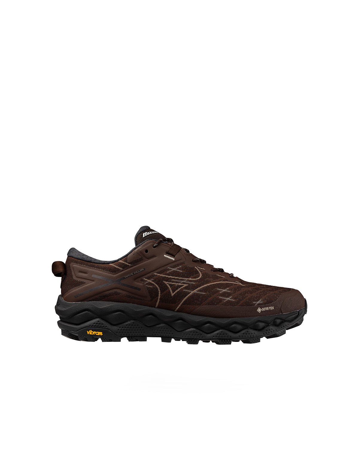 Mizuno Wave Mujin LS GORE-TEX Mole / Chicory Coffee Trail Running