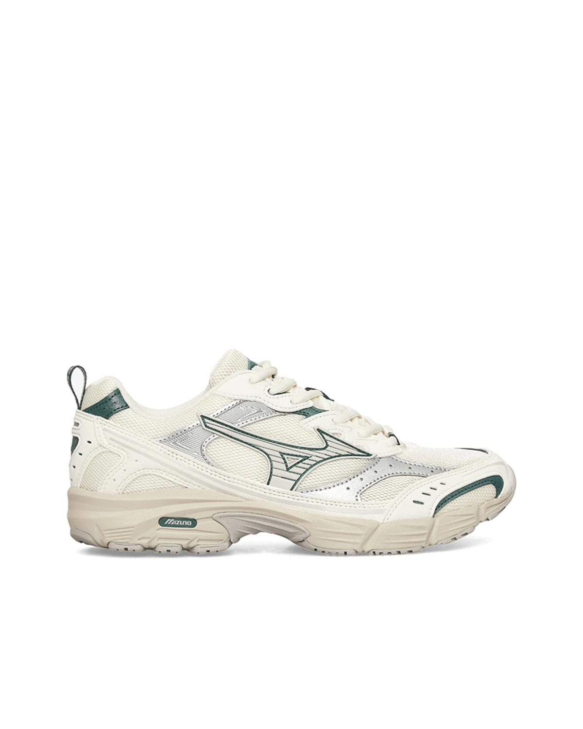 m_hm☆ Mizuno MXR Unisex Sneaker White Green – Behind The Pines