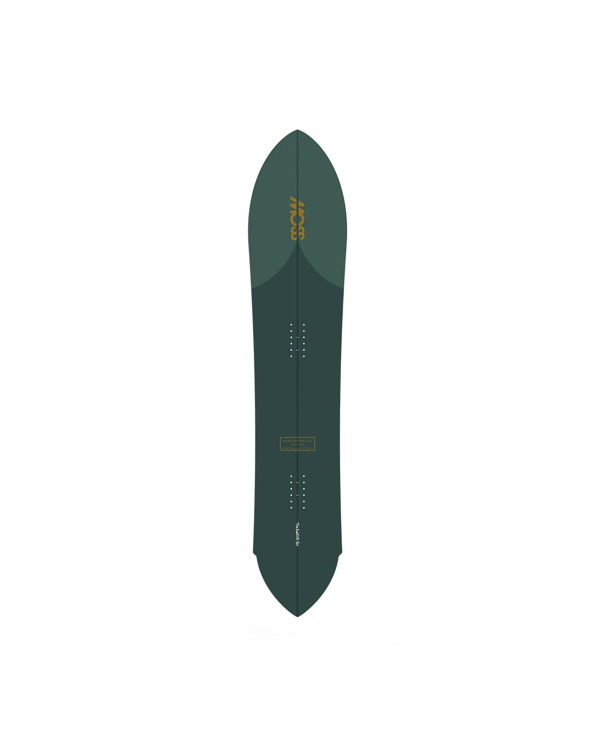 Moss Snowstick Wing Pin 54 Snowboard | Behind The Pines