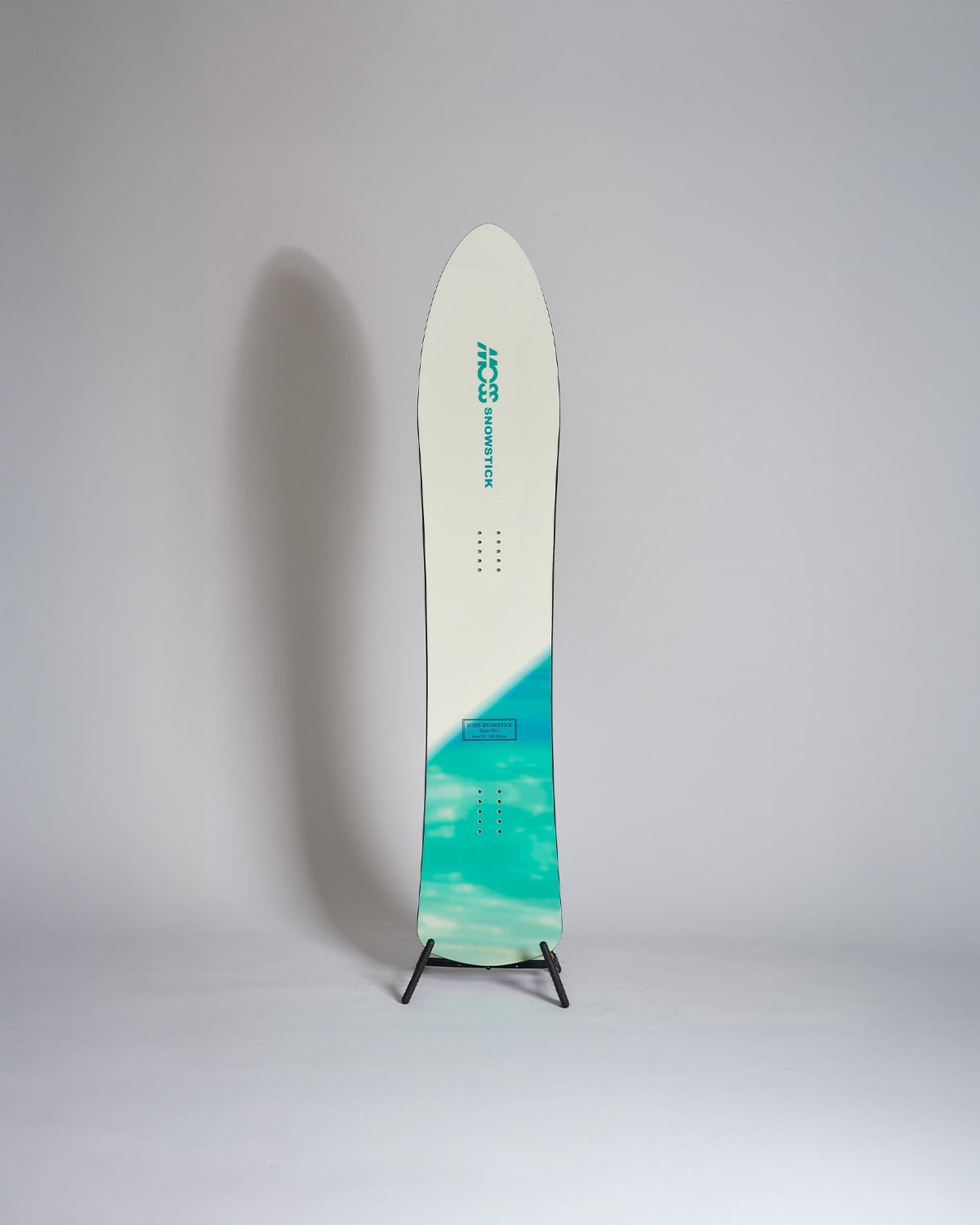 moss snowstick 58sw PQ U4 gentem スノーサーフ  ☆良品 MOSS SNOWSTICK 58SW スノーボード 158 2016