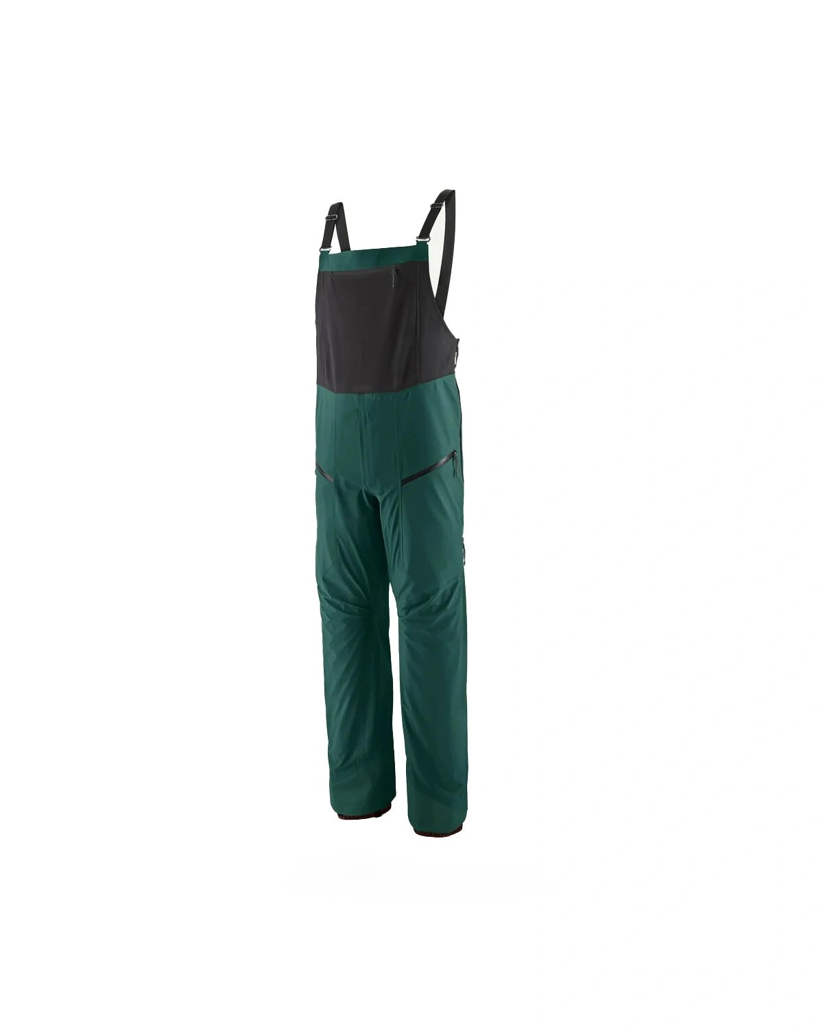 Patagonia Men's Snowdrifter Bibs Cascade Green | Behind The Pines