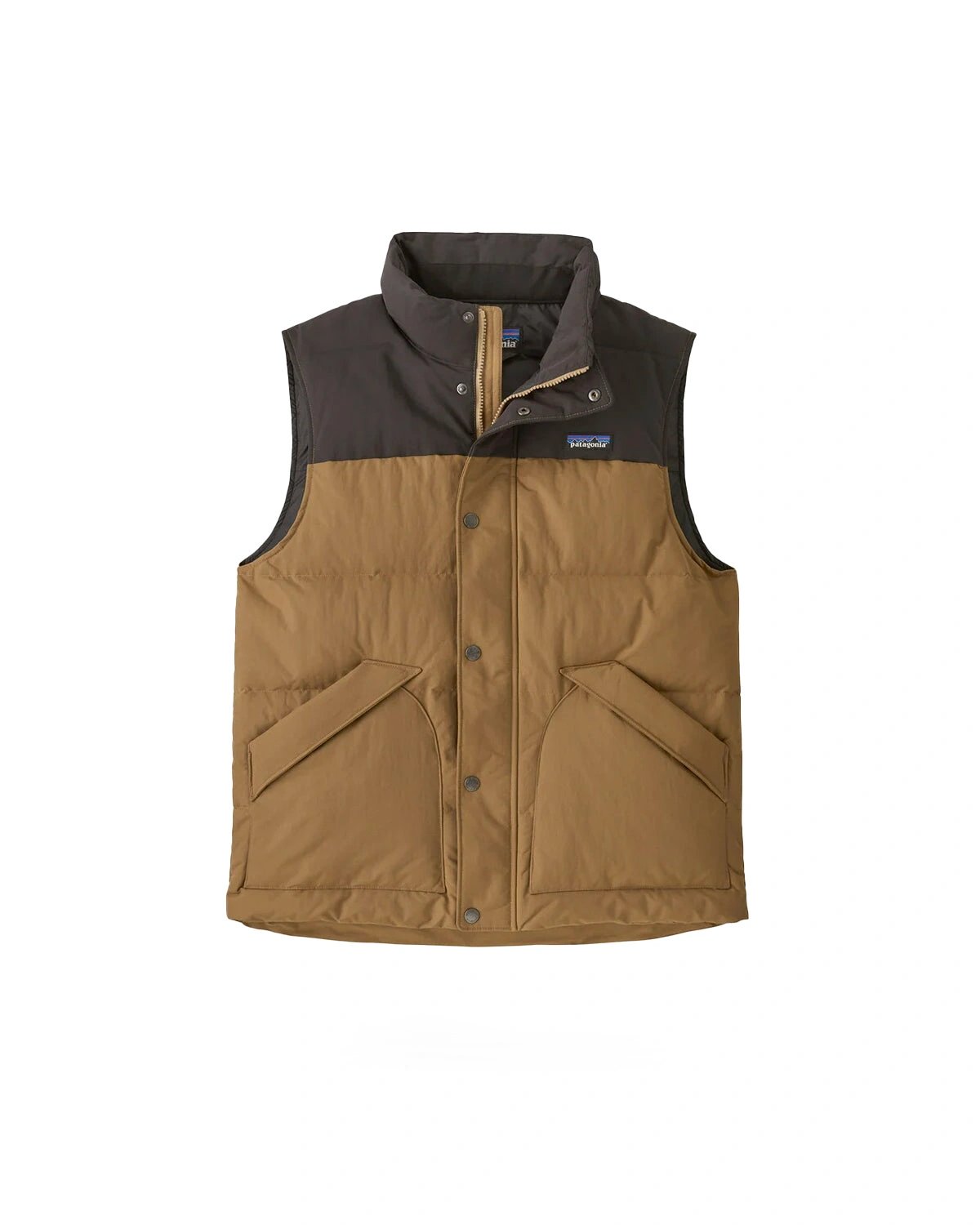Patagonia M's Down Drift Vest Coriander Brown – Behind The Pines