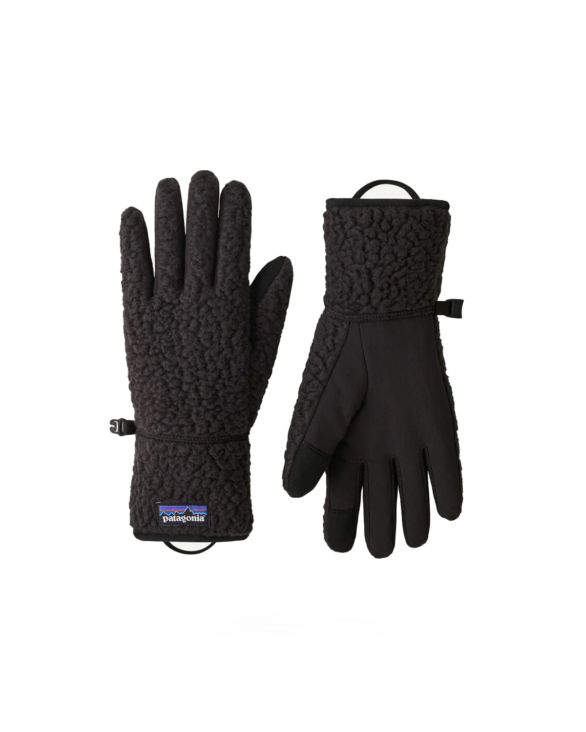 Patagonia Retro Pile Fleece Handschuhe Black