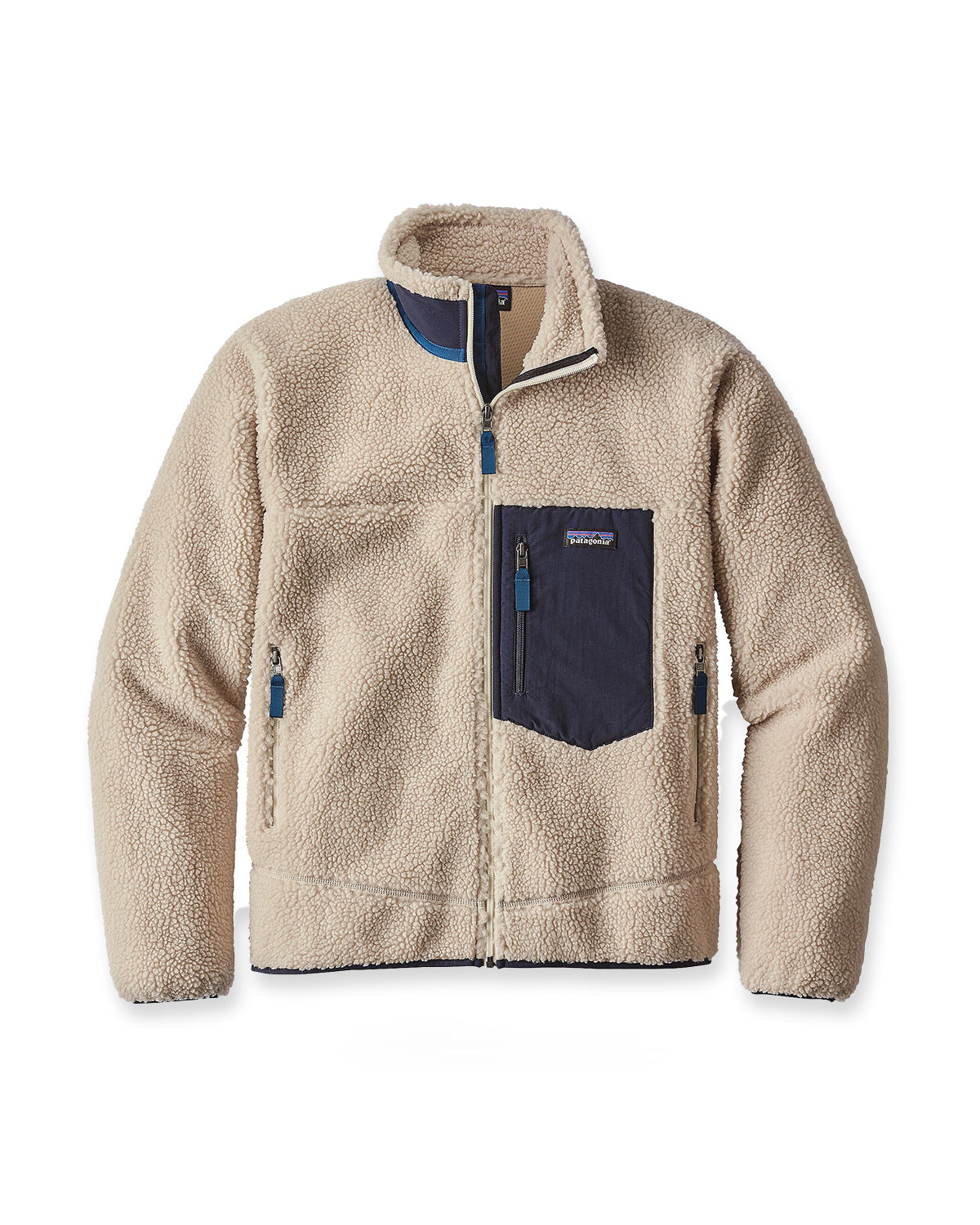 Patagonia Classic Retro-X Jacket Natural | Behind The Pines