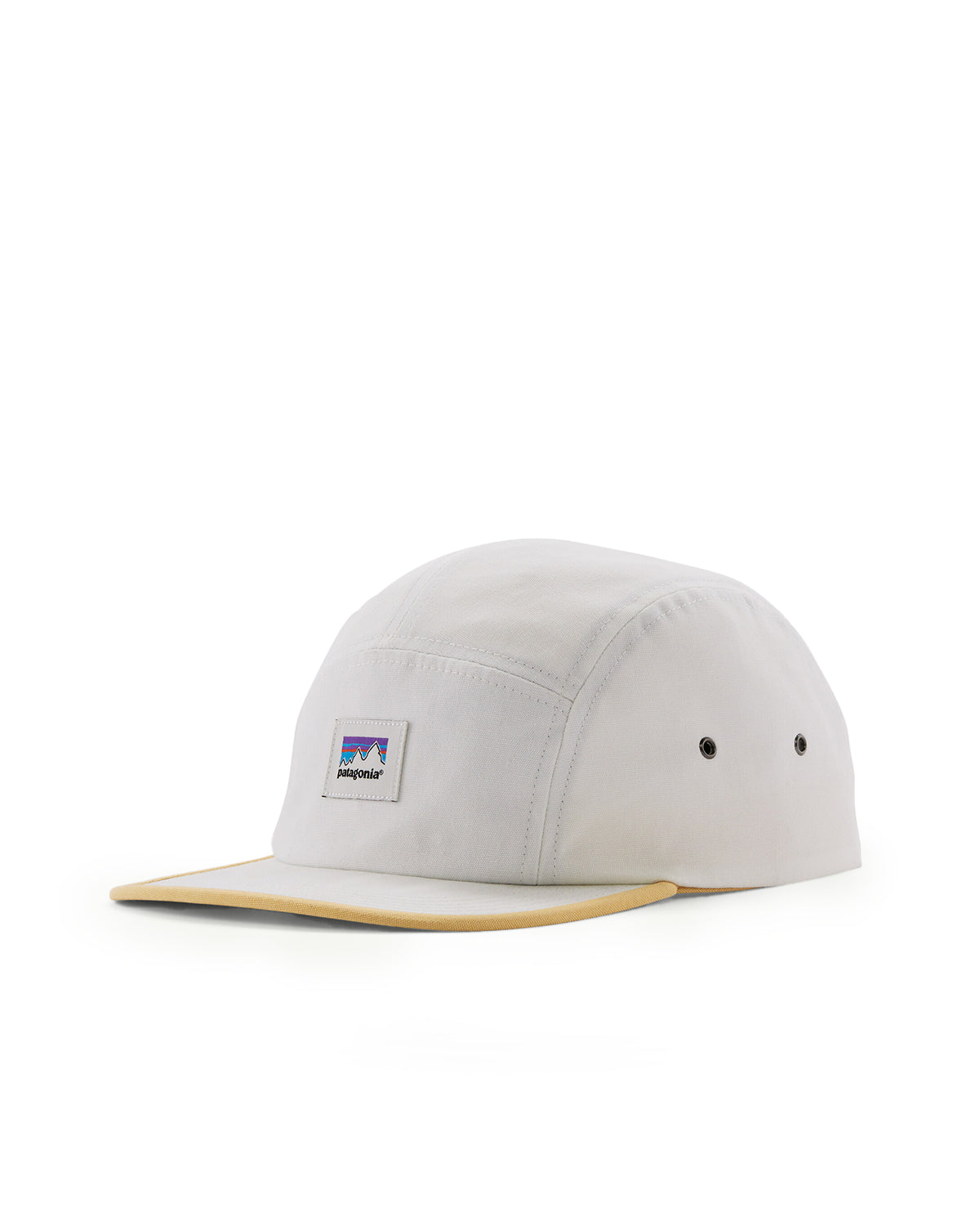 Patagonia Graphic Maclure Five-Panel Hat White Sustainable