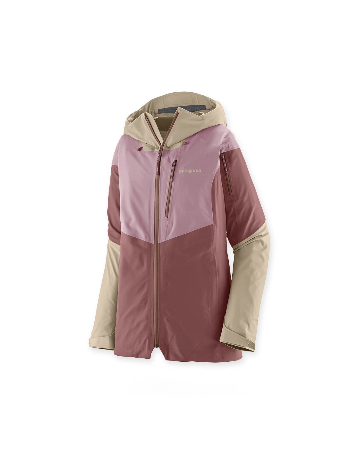 Patagonia W's Snowdrifter Jacket Dulse Mauve | Behind The Pines