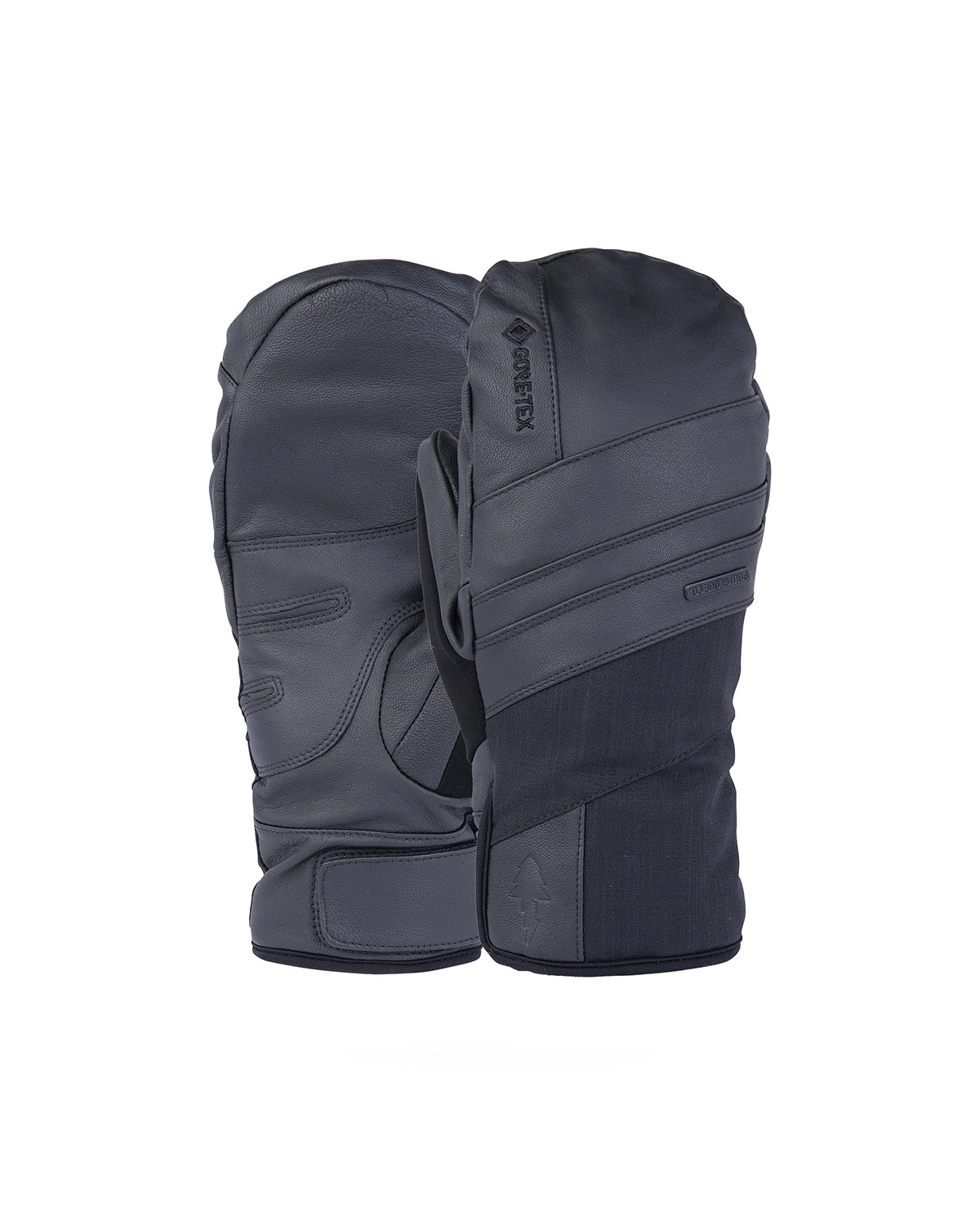 pow handschuhe Pow Gloves Royal Gore-Tex Mitt Black