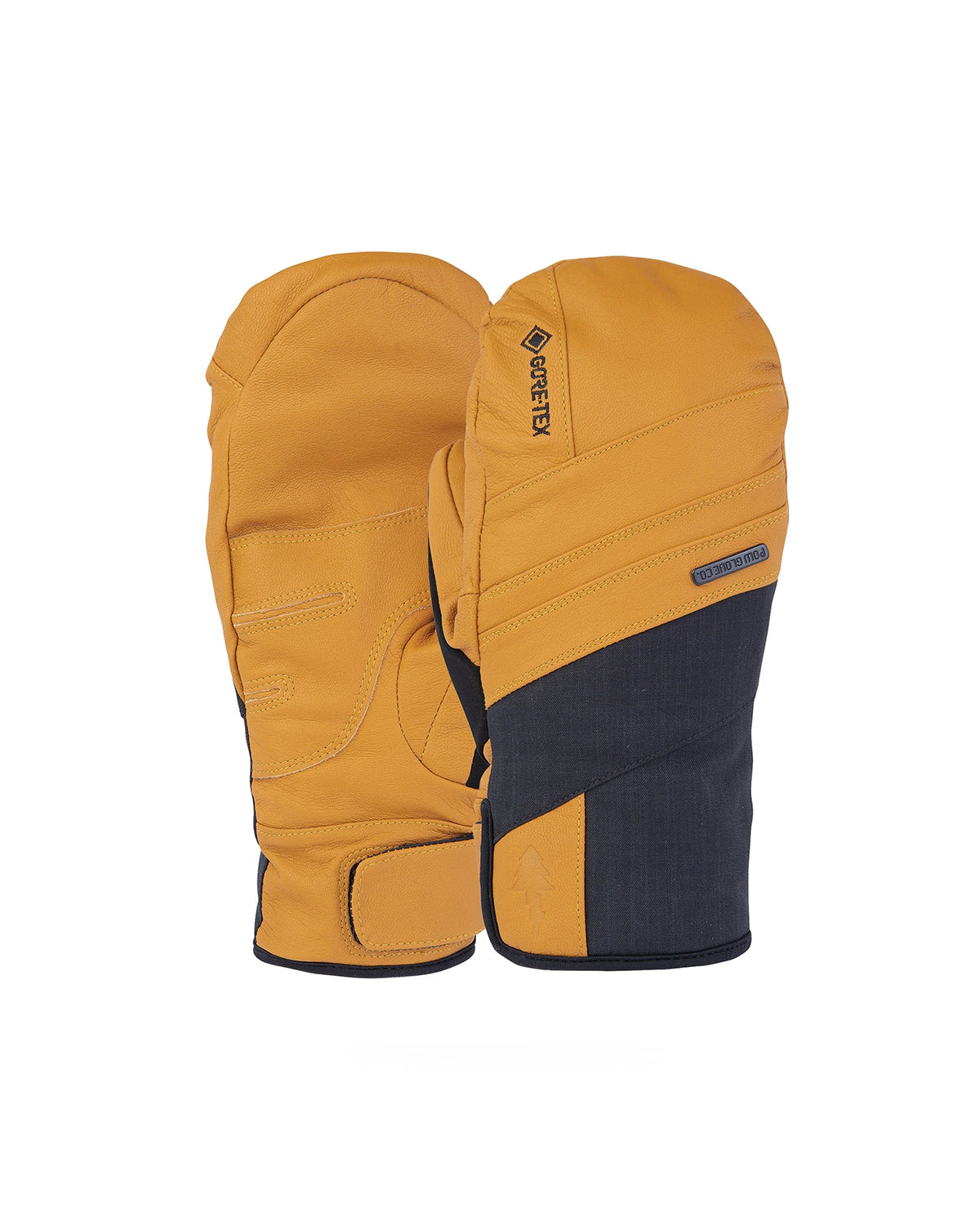 pow handschuhe Pow Gloves Royal Gore-Tex Mitt Buckhorn Brown