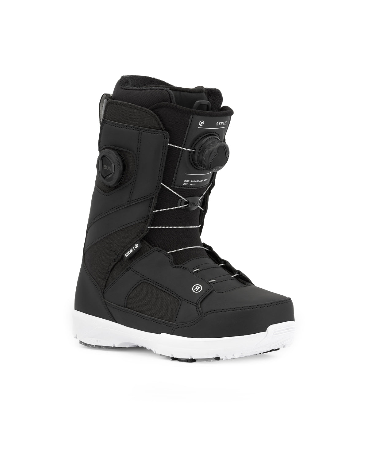 Ride Women's Synth Black 2026 Snowboard Boots | Behind The Pines