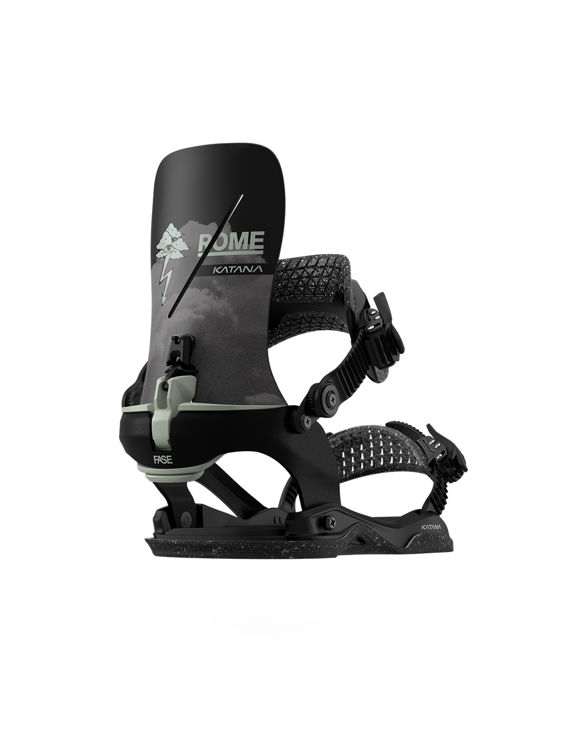 スノーボード 25-26 ROME Katana AW FASE M/L SLATE Rome Katana AW FASE® Snowboard Bindings 2025/2026 – Rome US