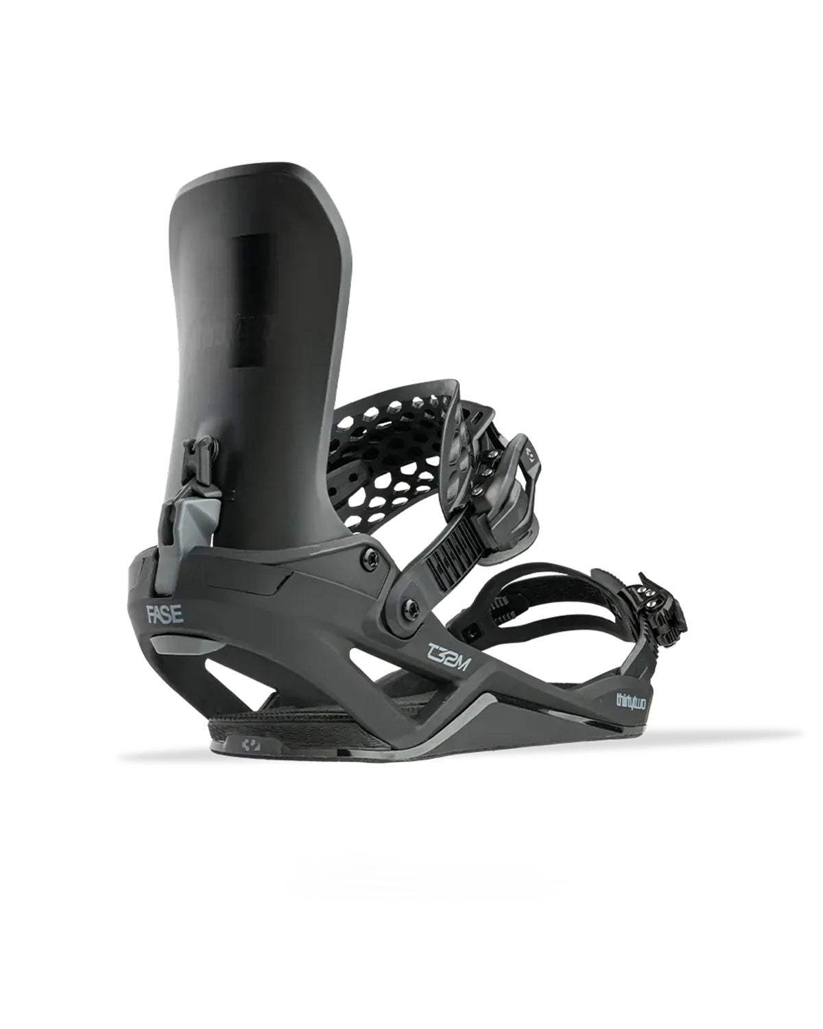 Thirtytwo T32M® Fase Snowboard Binding Black / Black – Behind The