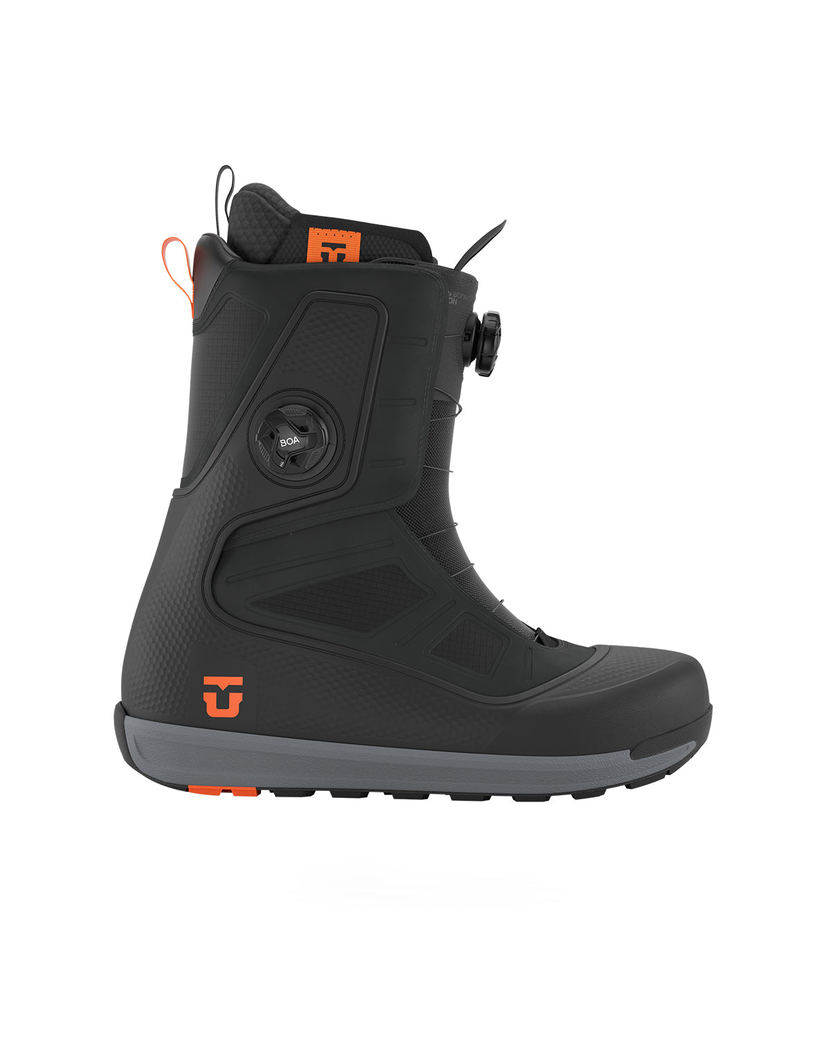 Union Reset Pro Black Snowboard Boots | Behind The Pines