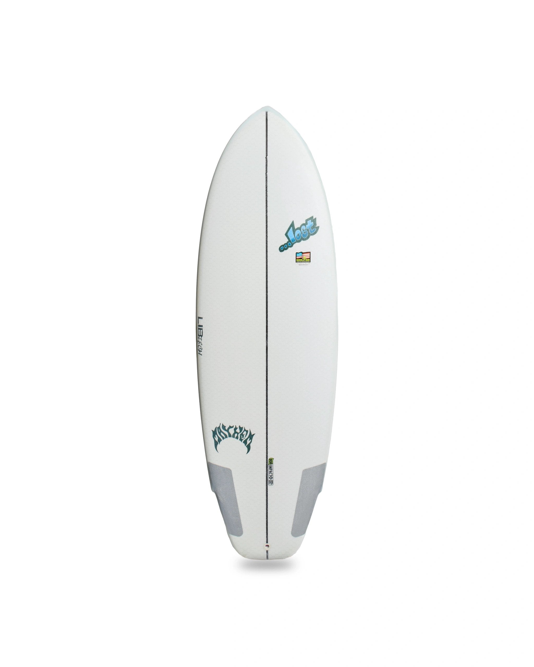Lib Tech Lost Puddle Jumper White – ECO IMPACTO 2 Lite Fish
