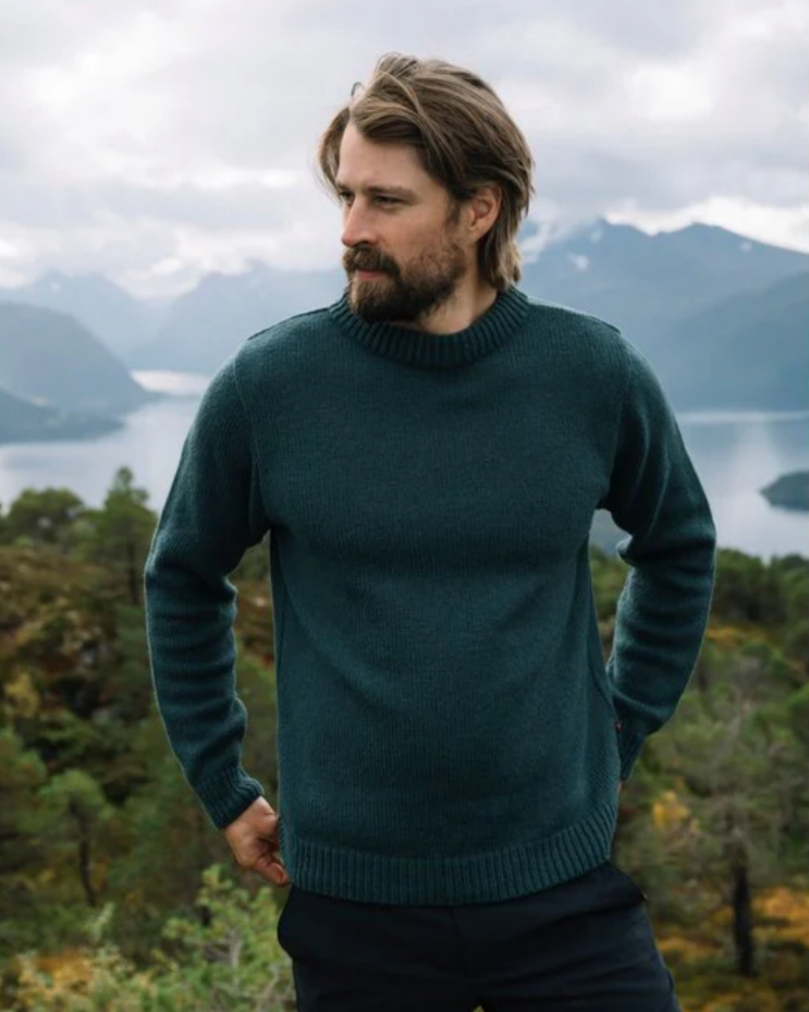 Devold Arktis Woods Wool Sweater Behind The Pines Amsterdam