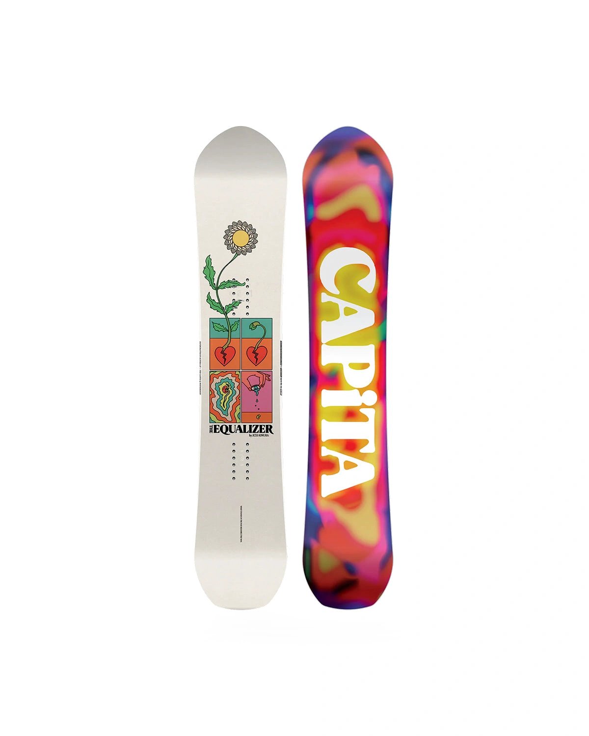 capita equalizer snowboard The 26/27 Resort V2 camber gives it drive and stability Capita The Equalizer 2026 All