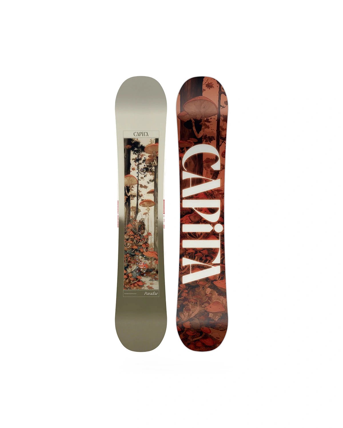 CAPiTA Paradise 2026 Women's Snowboard | All-Mountain Freestyle