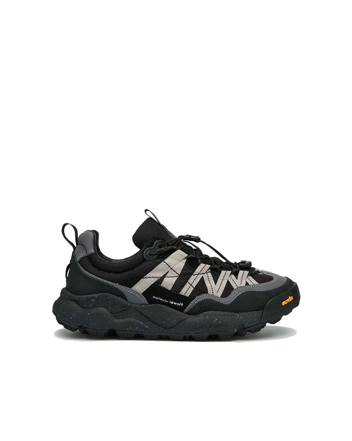 Flower Mountain Iwano 2 Man Suede Nylon Anthracite – Behind The Pines