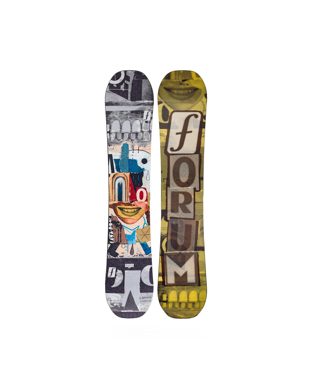 Forum Recon 2026 Snowboard – Behind The Pines