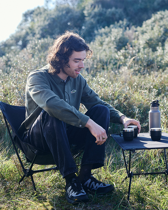 Helinox Tactical Chair One Black – Lightweight Foldable Outdoor