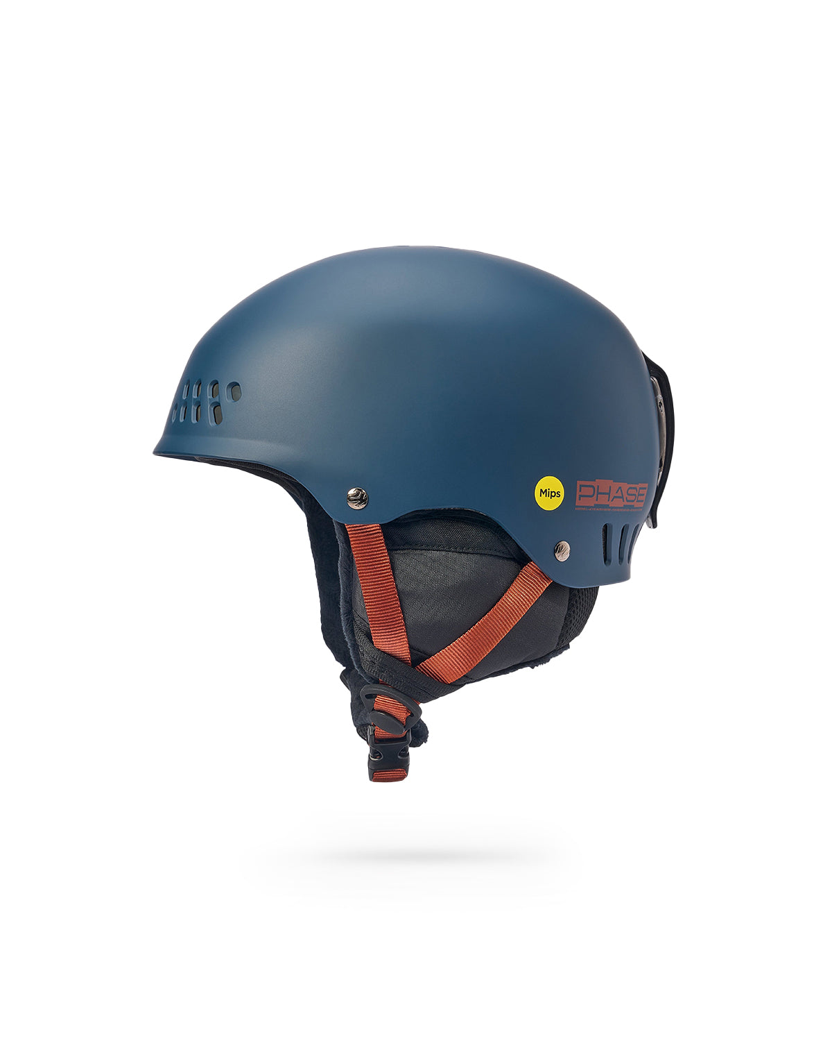 K2 Phase MIPS Snow Helmet 2026 Navy | All-Mountain Safety – Behind