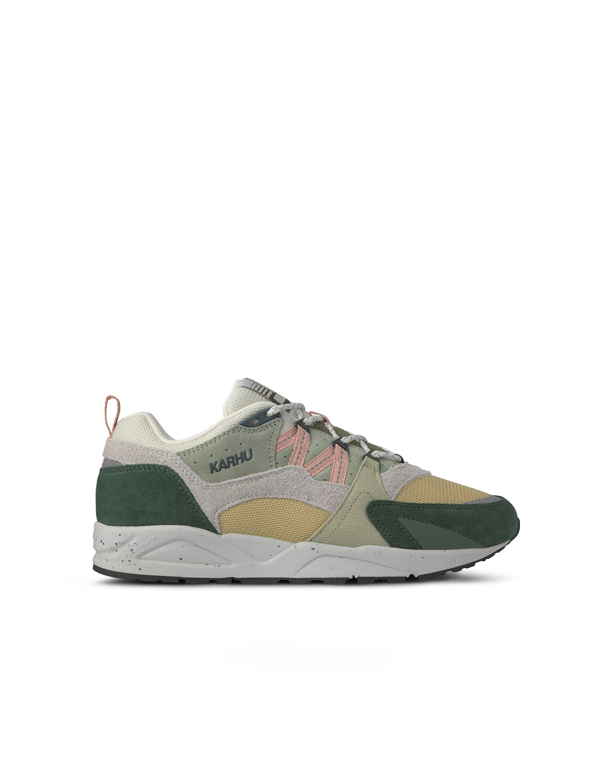 Karhu Fusion Darkest Spruce Cameo Rose F804194 – Behind The