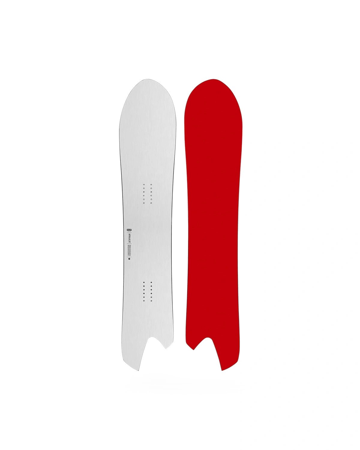 Korua Apollo Snowboard | Asymmetrical Carving – Behind The Pines