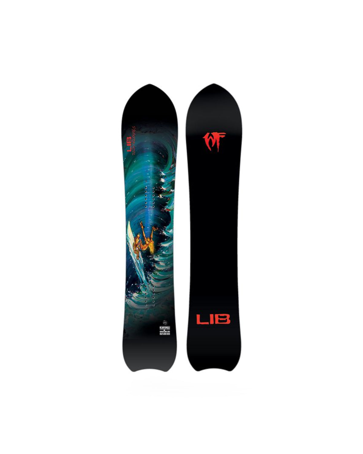 LIBTECH　mcウェイファインダー2 155 Lib Tech MC Wayfinder II 2025 Snowboard | Behind The Pines