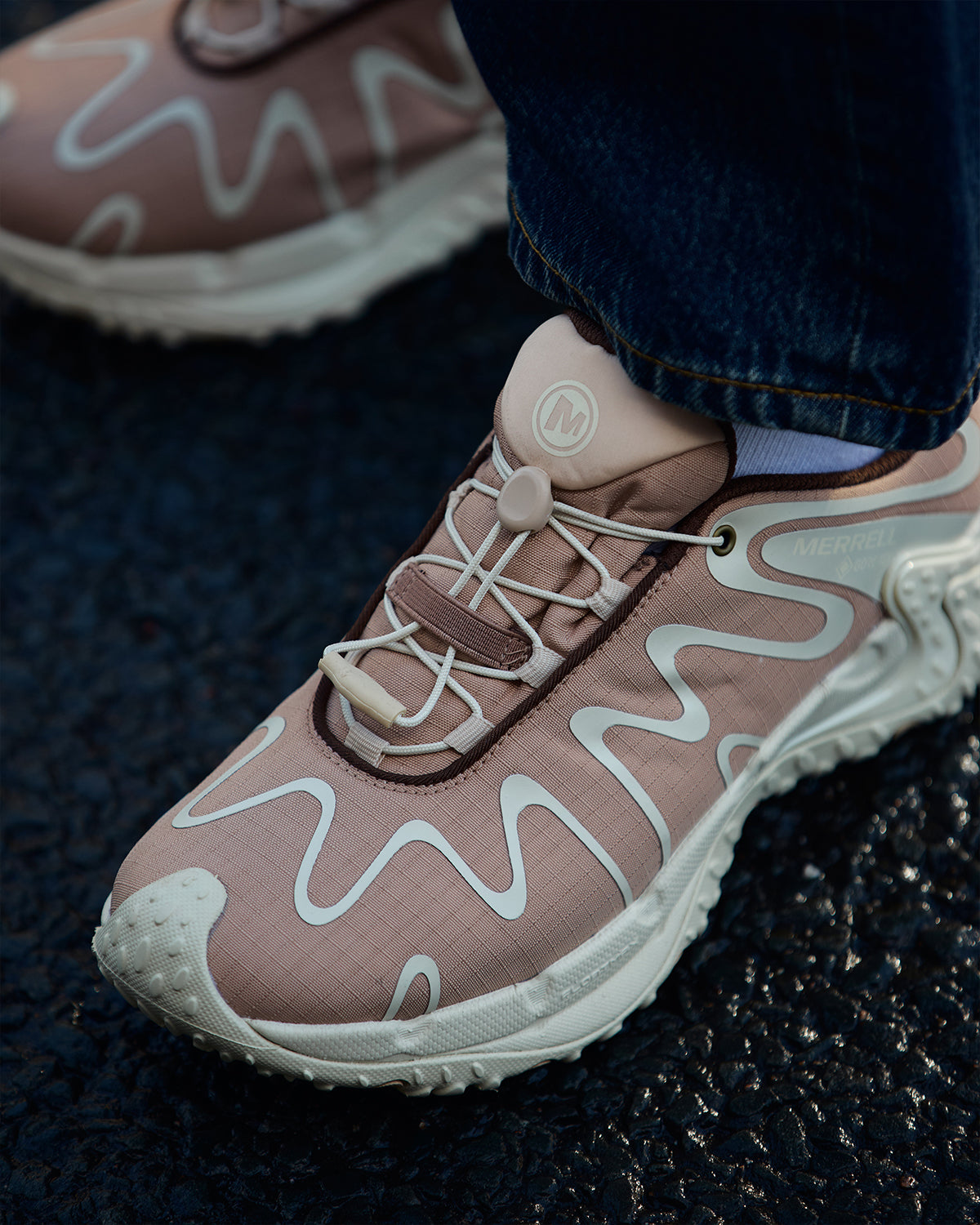 Merrell Cham Redux Storm GORE-TEX® Hazel/Stucco – Waterproof