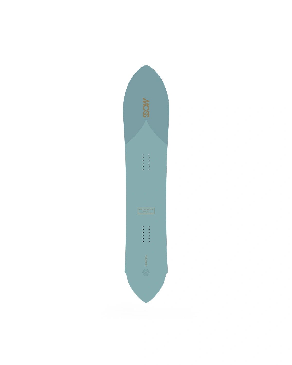 Moss Snowstick Wing Pin 59 Snowboard – Behind The Pines