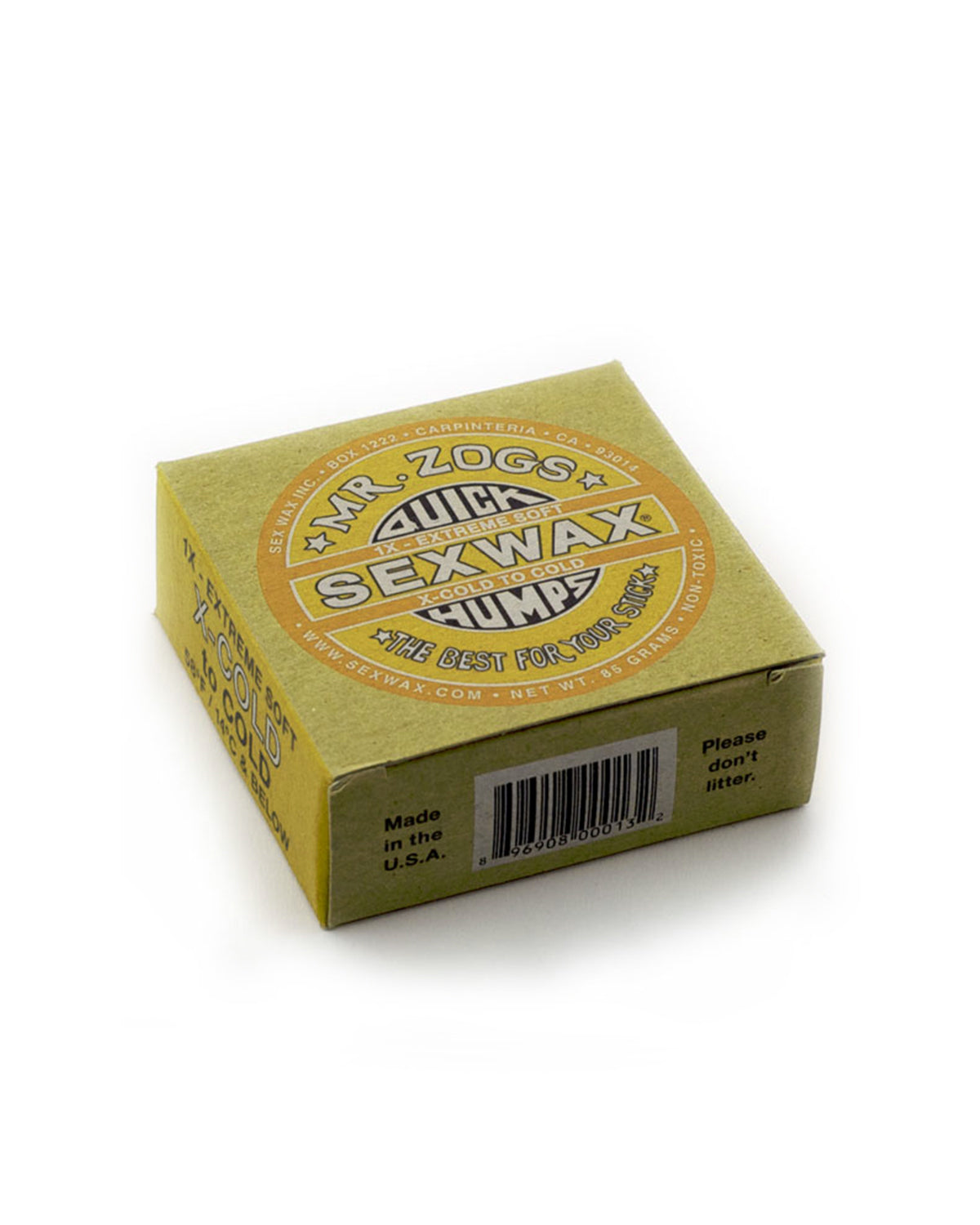 carmel mission Jeff siner エッチング  10/250 Mr. Zogs Sexwax - 1x Extreem Soft / Extra Cold | Behind The Pines