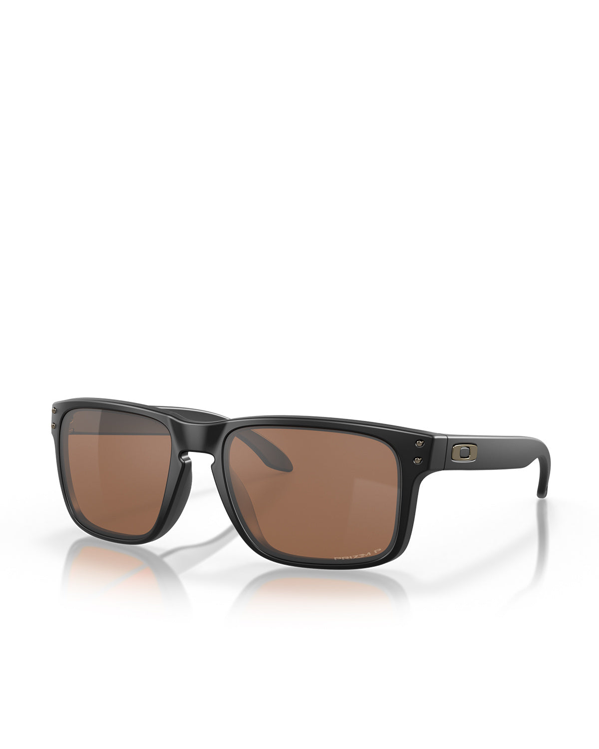 Oakley Holbrook Prizm Tungsten Polarized Matte Black – Behind The