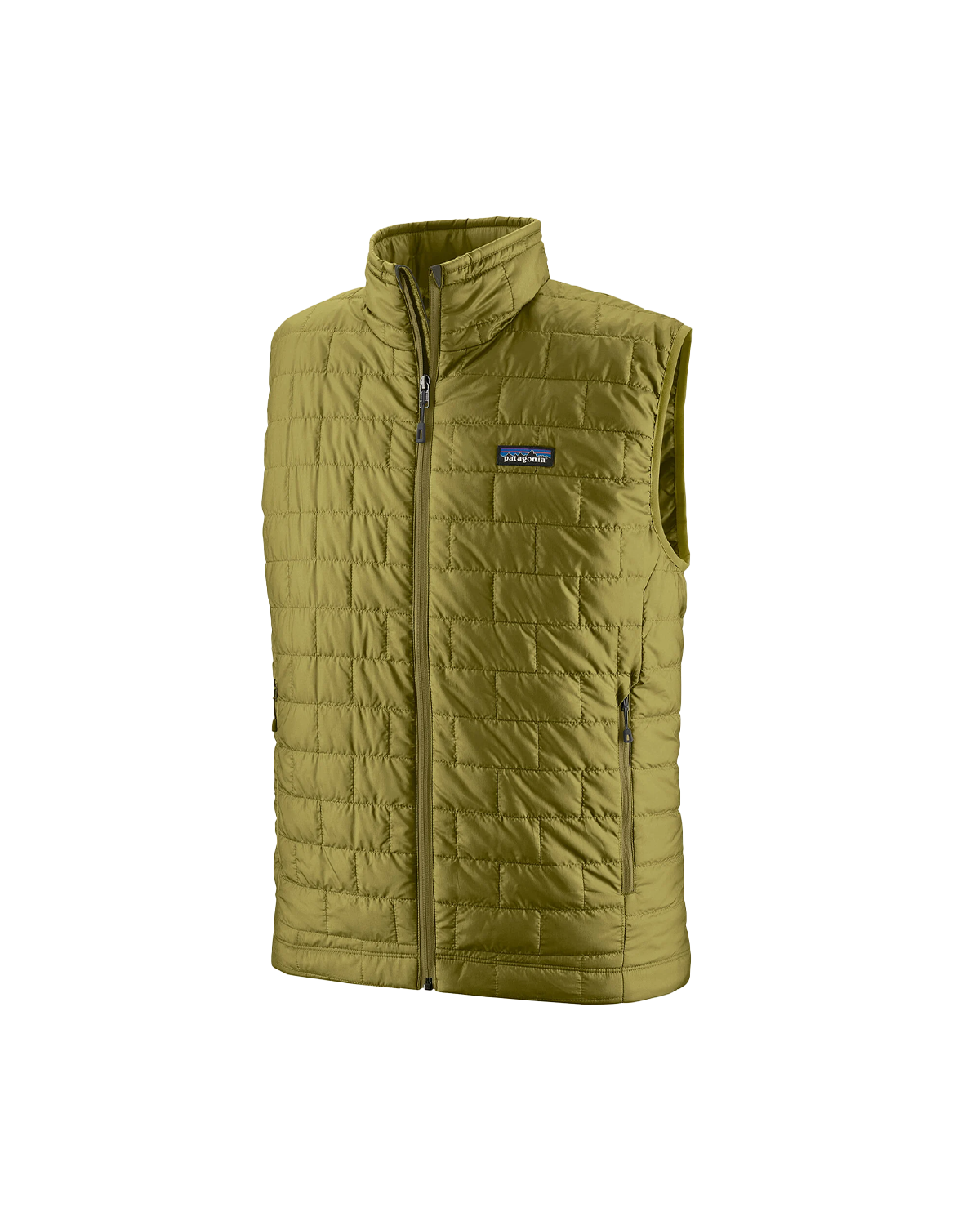 Patagonia M's Nano Puff Vest Graze Green – Behind The Pines