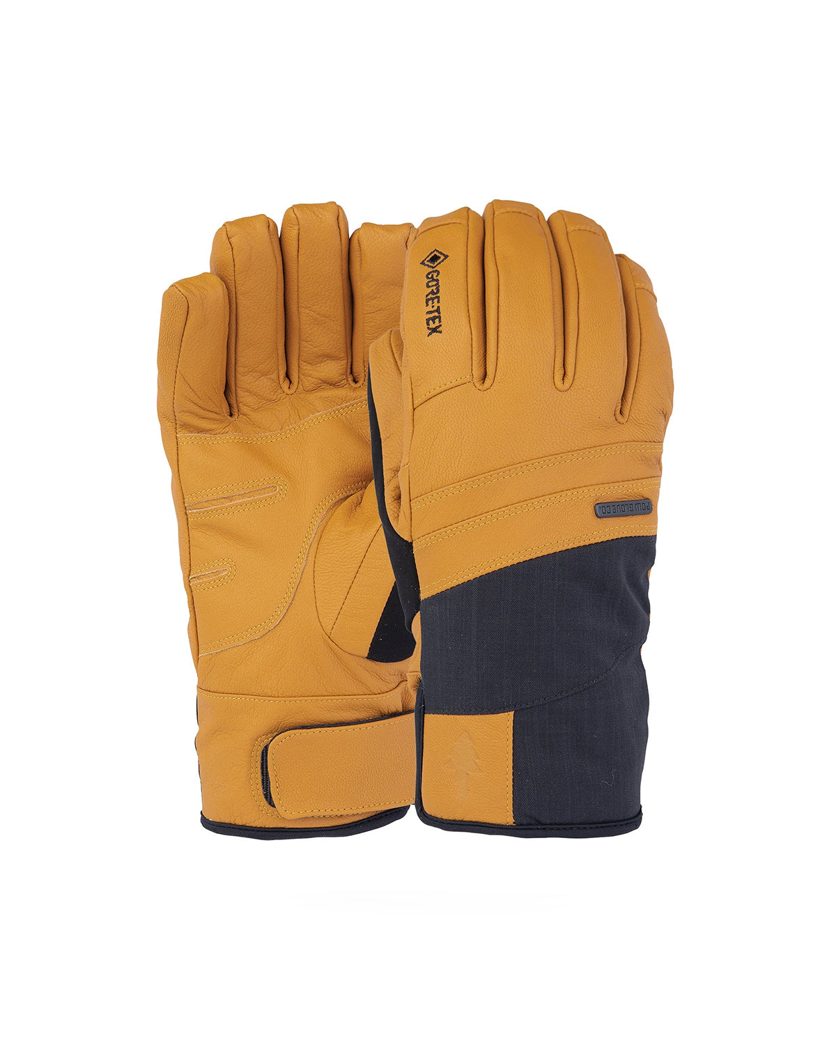 pow handschuhe Pow Gloves Royal Gore-Tex Glove Buckhorn Brown