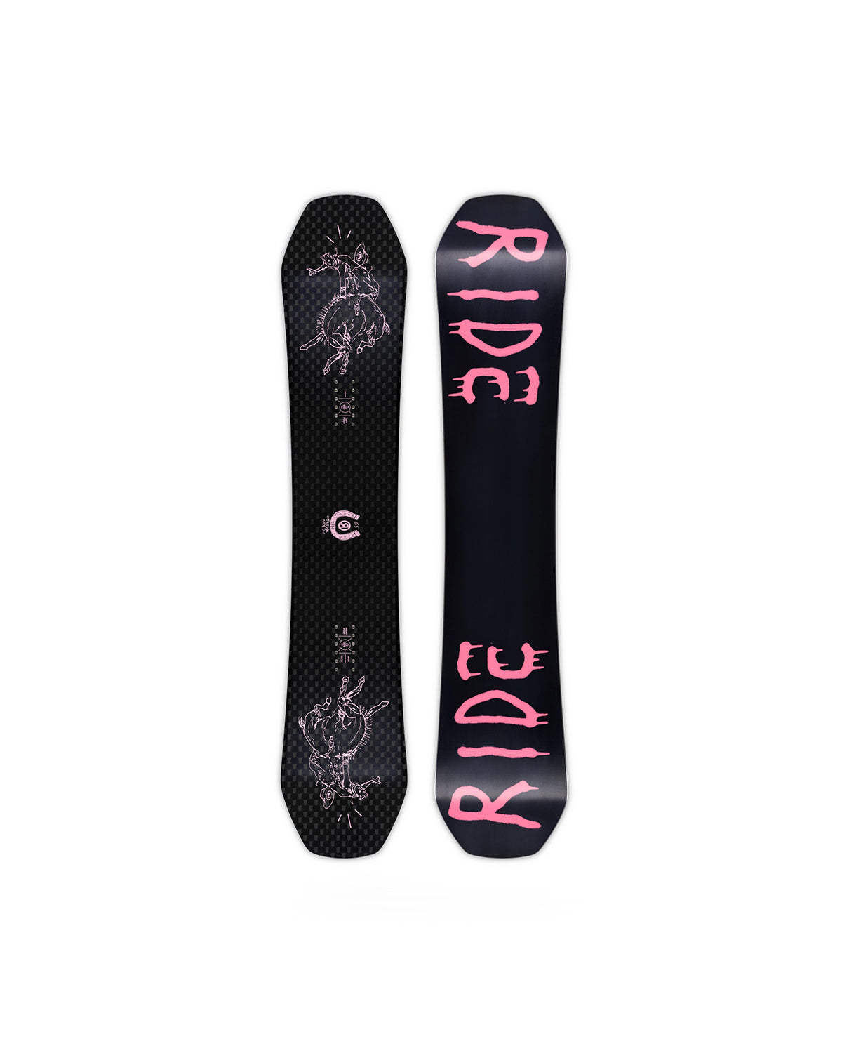 ride 2020 snowboards Ride x Trevor Andrew Zero Snowboard – Behind The Pines